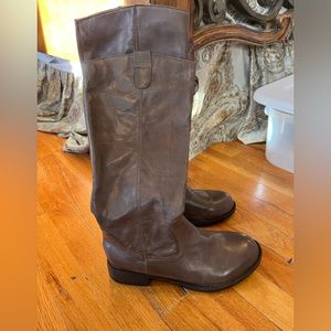 kenneth Cole reaction boron leather boots